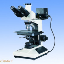 Microscopio Metálico Vertical Mlm-2030 De Alta Calidad
